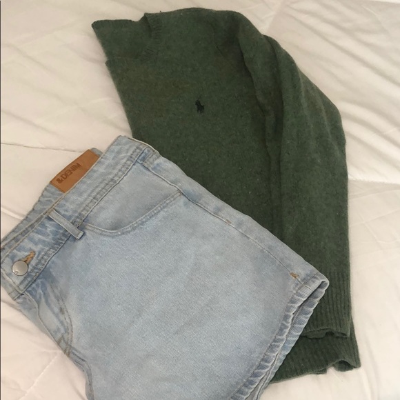 Wool Polo Sweater sz small $25 - Picture 1 of 1